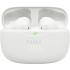 JBL Wave Beam 2 True Wireless Earbuds, 8mm Dynamic Driver, Bluetooth 5.3 Connectivity, Pure Bass Sound, Active Noise Cancelling, Smart Ambient Technology, 40hrs Total Playback - White